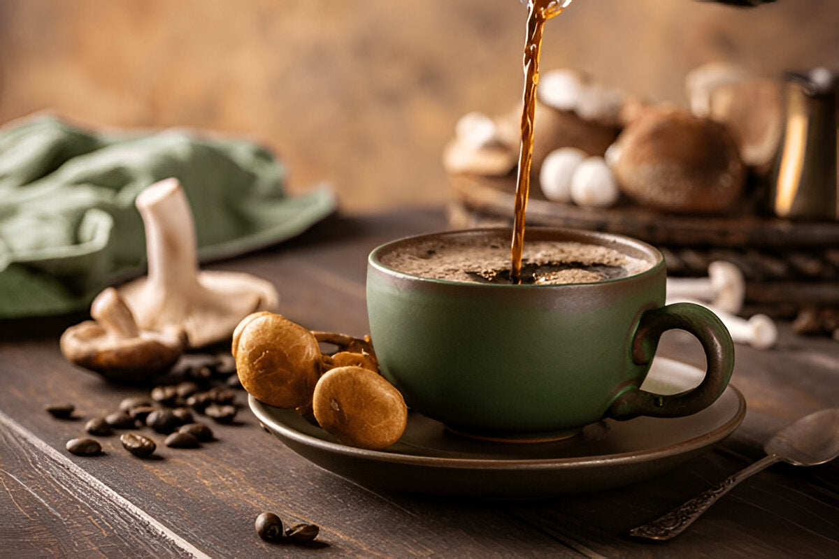 Functional Coffee Explained: Do Mushroom and Protein Coffees Actually Offer Health Benefits?