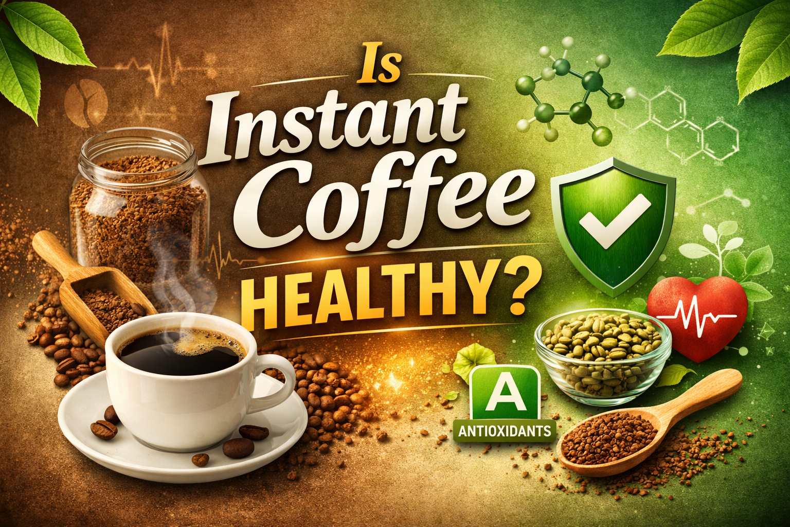 Is Instant Coffee Healthy for Everyday Use? A Science-Backed Guide