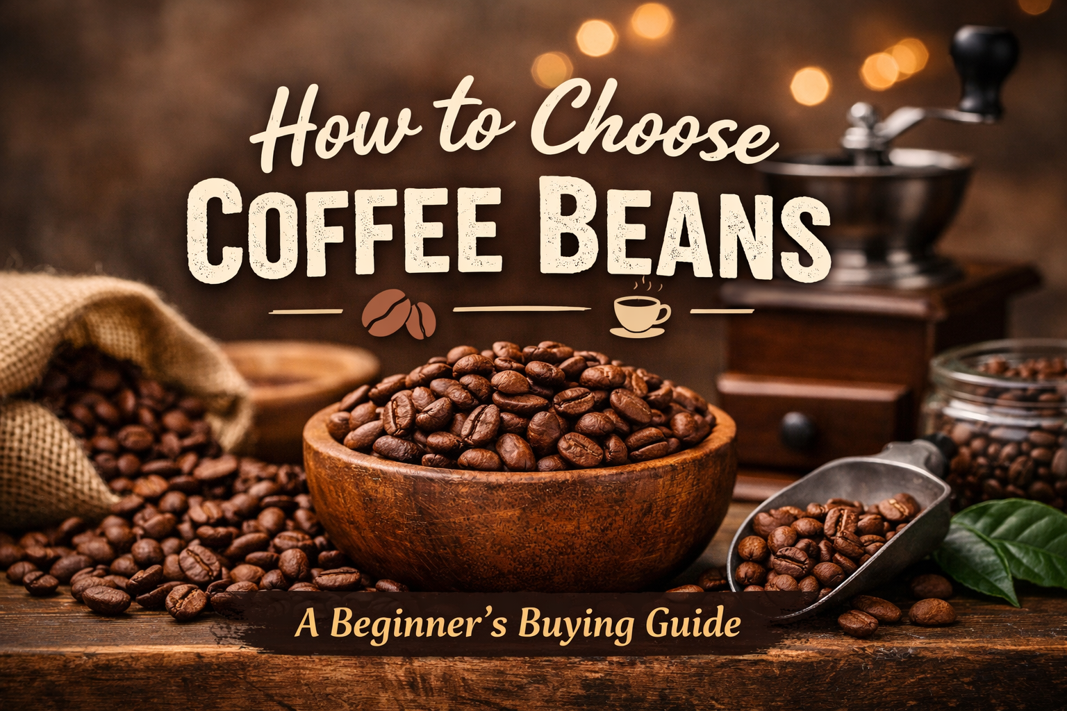 How to Choose Coffee Beans: A Beginner’s Buying Guide (2026)